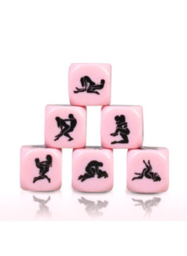 Dé position kamasutra pour couple Hétéro 6 faces - SP6215